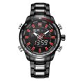 thumbnail image 1 of De pulsera Hombres reloj digital cuarzo alarma cronómetro negocio deportes casual reloj de pulsera 1 1, 1 of 5