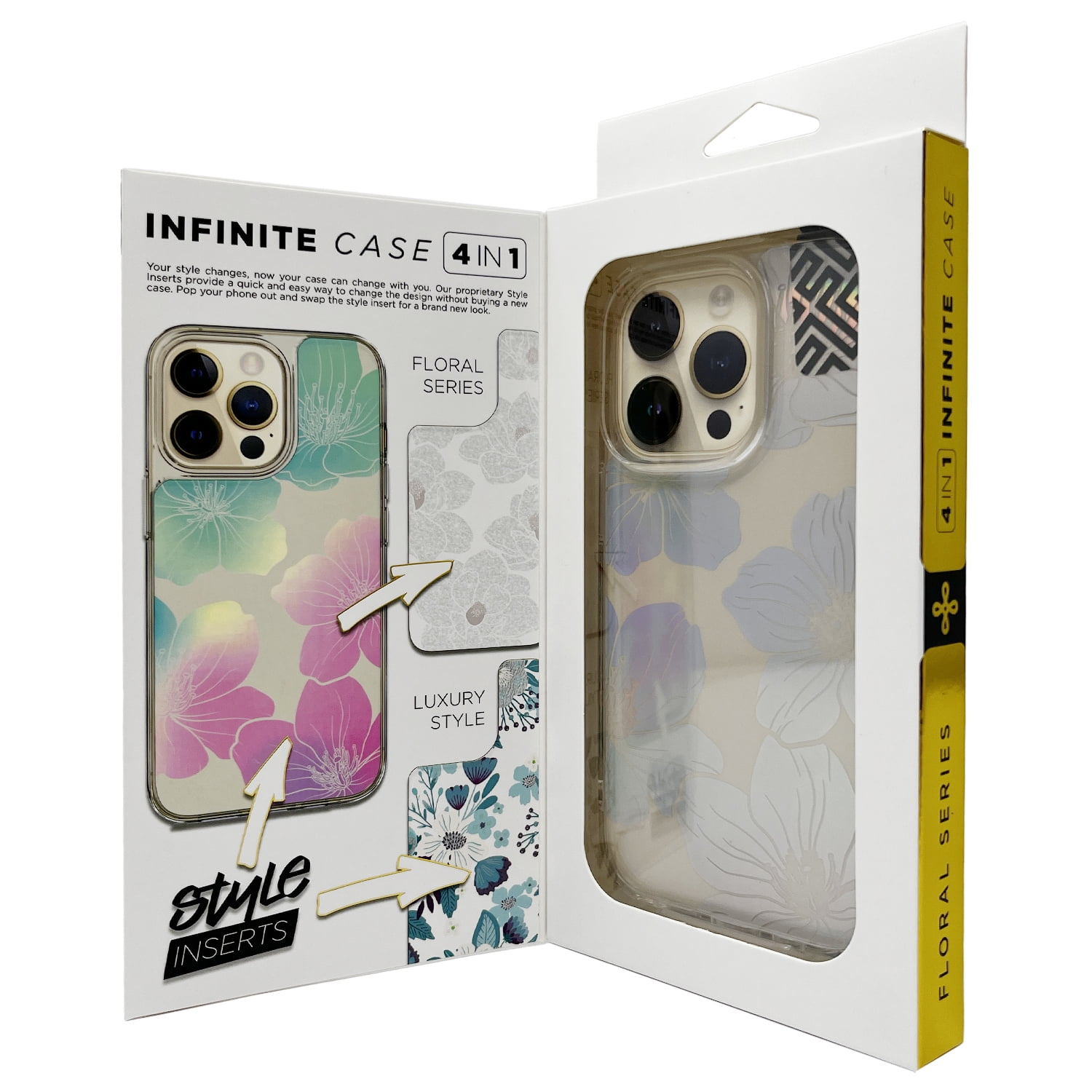 Liquipel Infinite Case - iPhone 14 Pro Max - Floral