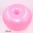 thumbnail image 2 of WHAMVOX 1Pack Non-slip Surface Fitness Ball Balance Ball Donuts Shaped PVC for Home Inside Use, 2 of 8
