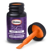 Glidden Brilliance Collection Paint Tester, Sunbaked Orange, 2 Fl. Oz.