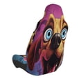 thumbnail image 2 of Fotbe Cartoon Big-Eyed Dog Funda para Asiento de Auto con Estampado – Impermeable y Antisudor – Ajuste Universal, Lavable a Máquina, Antideslizante (1 Pieza), 2 of 5