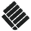 Gladiator Male Tile Flooring Edge Trim (6 ct.) Protects garages from vehicle fluids and extreme temperatures, Durable design, Easy to clean.