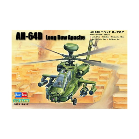 Hobby Boss AH-64D Longbow Apache (Modern) New