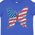 thumbnail image 4 of Inktastic Patriotic Butterfly Girls Toddler T-Shirt, 4 of 5