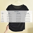 thumbnail image 3 of Antinious Women Solid Round Neck Pullover Versatile Sleeveless Plus Size Soft Loose Pajama Tops, 3 of 4