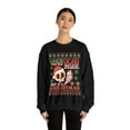 thumbnail image 3 of Womens Ugly Christmas Sweater Dead Inside Funny Christmas Sweatshirt Gift, 3 of 4