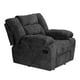 thumbnail image 4 of Sillón Reclinable Mecedora Bumers 1 Plaza Gris Carbón, 4 of 11