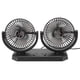 thumbnail image 5 of Ventilador De Refrigeración Para Coche, Ventilador Eléctrico De Doble Cabezal De 12 V, Motor Silencioso Sin Escobillas Con Adhesivo Autoadhesivo Para Camiones ANGGREK Otros, 5 of 8