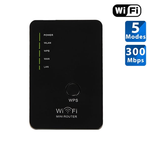 Repetidor de Señal WiFi, amplificador de señal PIX-LINK de 300 Mbps, cubre hasta 2500 pies cuadrados, repetidor WiFi de 2,4 GHz PIX-LINK WR02