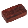 thumbnail image 3 of Fidget Slider Red Sandalwood Stress Relief Engraved Fingertip Fidget Slider Toy for Office Limited Water Ripple, 3 of 19
