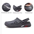 thumbnail image 6 of Classic Clog for Mens Womens Lightweight Slip On Fuzzy Slipper Beach Sandals Garden Clogs, 6 of 13