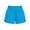 Sky Blue, variant on KICILVS Girls Activewear Shorts Wide High Waist Lightweight Breathable Summer Running Shorts for Daily Wear 4-15 Years