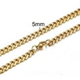thumbnail image 5 of Lordjewelry MEN CUBAN CHOKER 3 TO 7 MM 14k Yellow Gold NECKLACE FOR MEN JEWELRY, 5 of 5