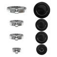 thumbnail image 3 of Universal Burner Crown Flame Cap Oven Cooker Hob Gas for ,Flame Burner Cap Crown Fits All Between S, 3 of 5