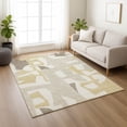 thumbnail image 6 of Addison Rugs Chantille Indoor/Outdoor Transitional Geometric Ivory Machine Washable Rectangle Rug, 8' x 10', 6 of 8