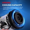 thumbnail image 2 of MOCA AUTOPARTS New AC Compressor CVC Style Fit for 2018-2024 Chevrolet Equinox 1.5L & 2018-2024 GMC Terrain 1.5L & 2016-2020 Buick Envision 2.0L, 2 of 9