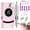 Pink, variant on M MISS DREAM Rechargeable 35000 RPM Cordless Nail Drill with 12Pcs Bits, Gray