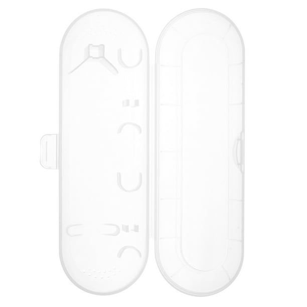 Portable Toothbrush Plastic Travel Case Toothbrush Heads Holder Cover