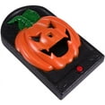 thumbnail image 1 of Timbre de Halloween, decoración de Halloween, timbre fantasma Decoración de Halloween, voz fantasma, decoración de casa fantasma para niños Timbre de Halloween calabaza, 1 of 5