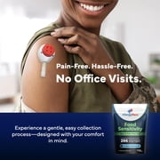 Better Life Sciences Food Sensitivity Test Easy At-Home Food Intolerance Test Kit