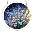 thumbnail image 1 of Tong Curtain Style Acrylic Puzzle Garden Design Window Hanging Home Birthday For, 1 of 5