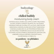Bodycology Chilled Bubbly Body Cream, 8 oz