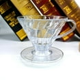 thumbnail image 3 of Over Cone Dripper Reusable Coffee Filter Holder Cup Stand - 2 -, 3 of 7