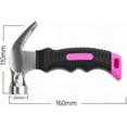 thumbnail image 2 of Short Handle Claw Hammer 8 oz Mini Claw Hammer Small Short Handle Hammer Nail Tool, 2 of 5