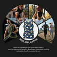 thumbnail image 7 of Salouo Funny Chicken for Men's Tank Tops,Sleeveless Muscle Shirts for Men Quick Dry Workout Tank Top Gym Muscle Tee Fitness Bodybuilding Sleeveless T Shirt-Medium, 7 of 7