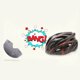 thumbnail image 5 of Cascos de Bicicleta Jadeshay Casco de Bicicleta de Carretera con Gafas EPS PC, 5 of 6