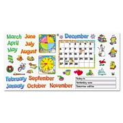 Trend Monthly Calendar Bulletin Board Cut Out Set