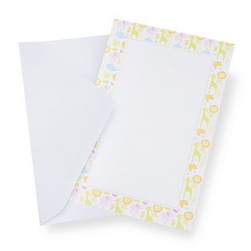 Gartner Studios Baby Animal Invitations, 12 count