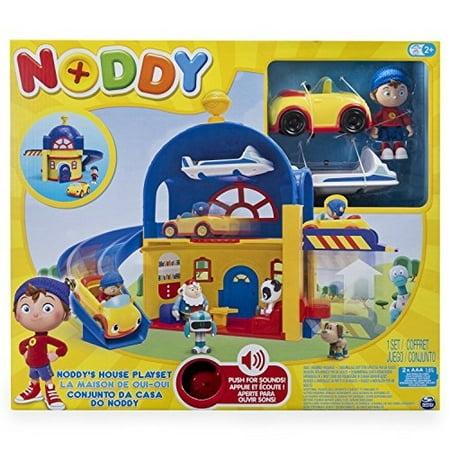 Noddy House Playset With Sound (The Best Of Noddy)