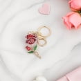 thumbnail image 4 of BESTYASH Llavero Con En Aleación Y Rhinestones Para Colgar En Y Llaves, 4 of 8