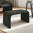 thumbnail image 2 of Weston Home Gerace Contemporary Bentwood Ottoman, 2 of 6