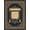 Navy Blue Gold, Pattern 1, variant on ODIKA Name Photo Frame Border Exact Alfombra Personalizada Personalized Flowing Pet Friendly & Kids Safe Play for Playroom, Bedroom, Reading Nook