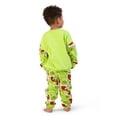 thumbnail image 6 of The Grinch Toddler Fleece "Define Naughty" 2 Piece Set, Green, Sizes 2T - 5T, 6 of 7