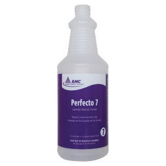 RMC, RCM35718573, Perfecto 7 Lavender Neutral Cleaner Bottle, 1 Each, Purple, 1 quart