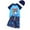 X01 Blue, variant on Boys Swim Set Size 15-16 Swimwear Sets Bathing Suit Short/Long Sleeve Bathing Suits for Boys (Teens, X10 Blue, 15-16 Years)