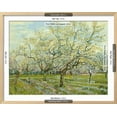 thumbnail image 3 of The White Orchard, 1888, Botanical Scenic Seasons Framed Art Print Wall Art by Vincent van Gogh Sold by Art.Com, 3 of 6
