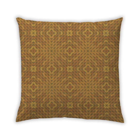 Ahgly Company Indoor Square Contemporary Throw Pillow, 18 inch by 18 inch