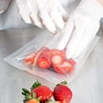 thumbnail image 7 of Pack of 1000 Co-Extruded Vacuum Pouches, Clear 10 x 10. Vacuum Food Bags 10x10. Thickness 3 mil. Polyethylene Bags for Packing and Storing. Perfect for Industrial, Food Service., 7 of 7