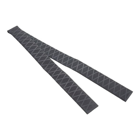 MLINS 15 MM Heat Shrink Fishing Bender Non Protects Fishing Rod 110*1.5 Cm Black