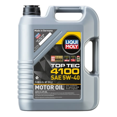 Liqui Moly Top Tec 4100 5W-40 Motor Oil, 5L
