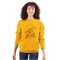 thumbnail image 3 of Flash Gordon Spaceman Comics Retro Sweatshirt for Men or Women Brisco Brands S, 3 of 6