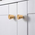 thumbnail image 2 of Shisuyan Dresser Handles Modern 10Pcs 1.02X0.98X0.63In, 2 of 9