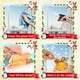 thumbnail image 3 of Decoración de ventanas con copos de nieve, imágenes de ventanas para Navidad, decoración de invierno, puertas, escaparates, vitrinas, frentes de vidrio, pegatinas para ventanas con copos de, 3 of 3