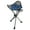Blue, variant on TravelChair Slacker Camping Chair with Adjustable Carry Strap, Black