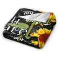 thumbnail image 2 of Yibo Onion Blanket Flannel Soft and Comfortable Anti-static Bed Sofa Blanket, 2 of 6