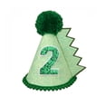 thumbnail image 1 of Gorro de cumpleaños digital con temática de dinosaurios, perfecto para añadir un toque de encanto prehistórico a cualquier celebración de cumpleaños., 1 of 5
